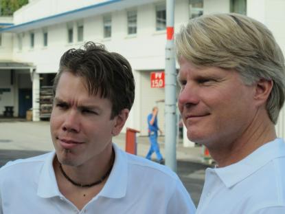 Patric Borén och Mats Eriksson, Sweboat <br />